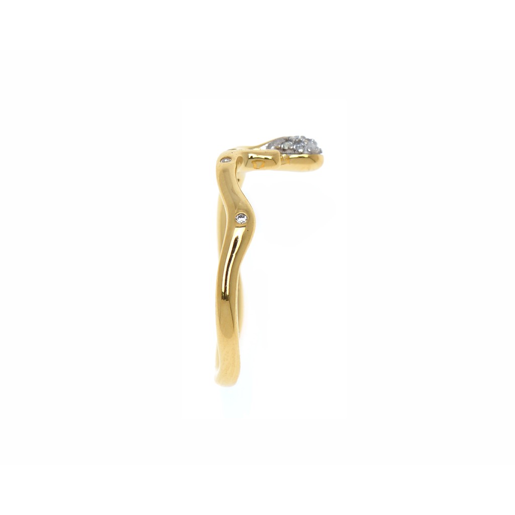 Aevari Golden Honey Ring Silver 925 Gold Rhodium Plated - aevari ...