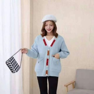 เสื้อคลุมกันหนาว ไหมพรม