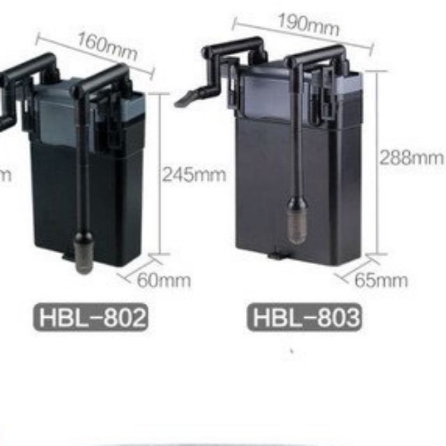 SUNSUN HBL- 802, 803 ตัวกรองแบบแขวน