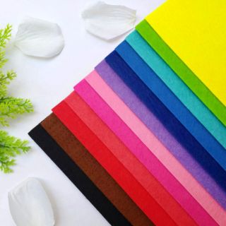 E'SY ผ้าสักหลาด สองหน้า A4 ราคาถูก