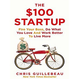 หนังสือภาษาอังกฤษ $ 100 STARTUP, THE มือหนึ่ง