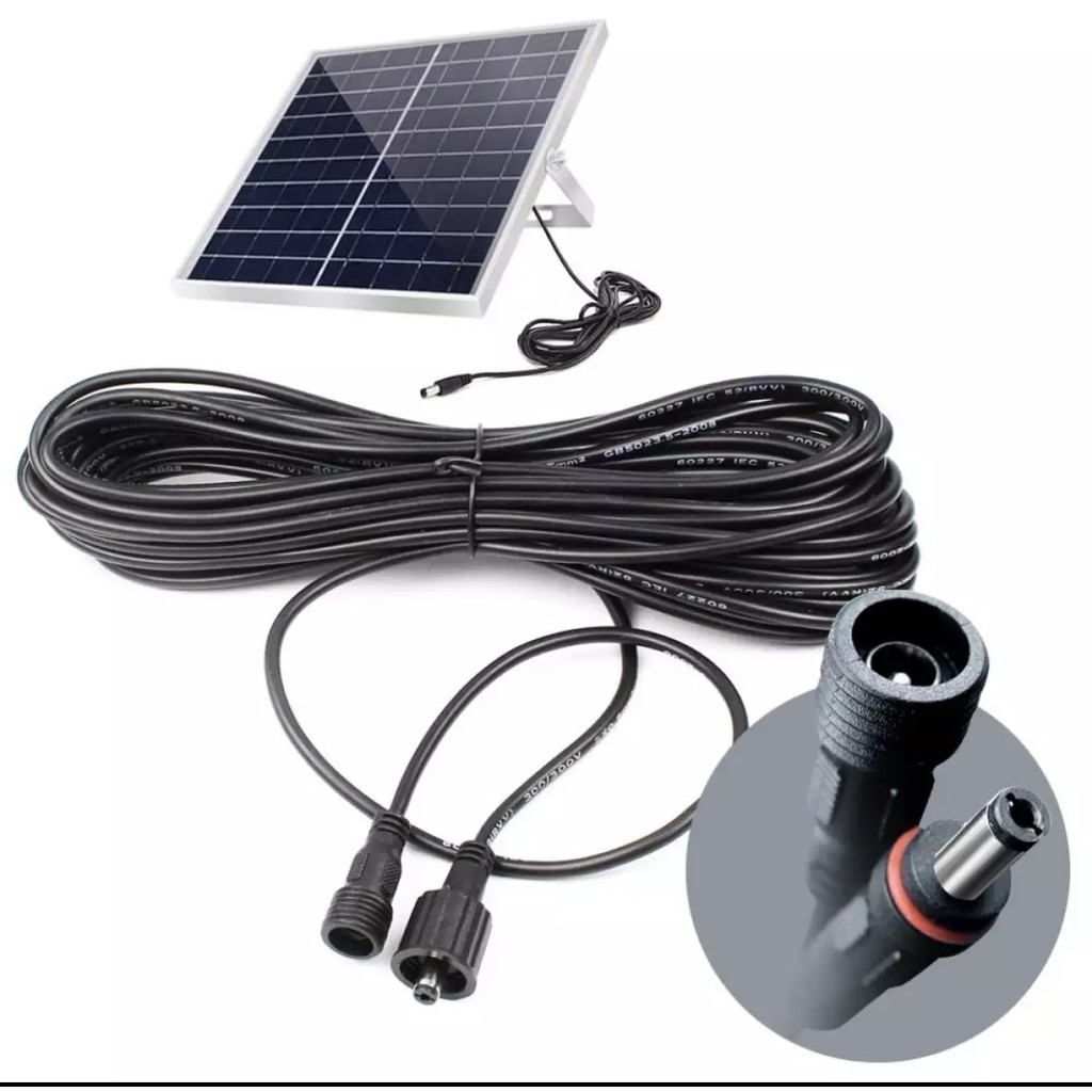 สายต่อโซล่าเซลล์ใช้ได้กับรุ่น series7 / 8 รุ่นเก่า /8L รุ่นใหม่ JD-740-7300/JD-8810-8200/JD8825L-830