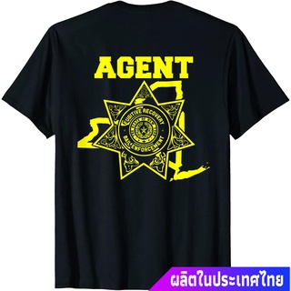 Bounty Hunterเสื้อยืดลำลอง New York Bail Enforcement Agent Bounty Hunter T-Shirt Bounty Hunter Short sleeve T-shirts