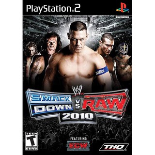 Ps2 เกมส์ Smack Down 2010