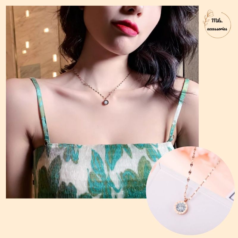 Odella สร้อยคอสเตนเลส ไทเทเนียม