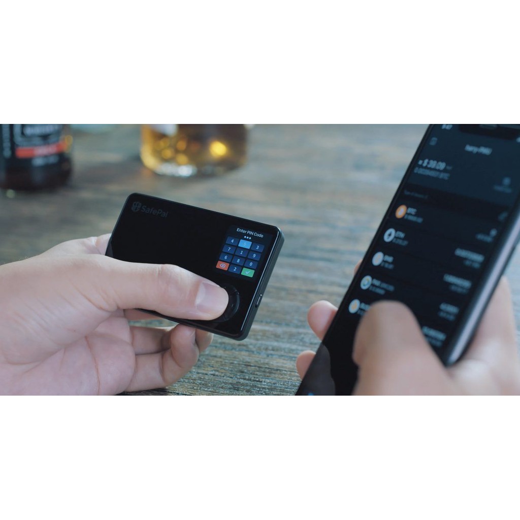 SafePal S1 กระเป๋าฮาร์ดแวร์เก็บ bitcoin hardware wallet (ของแท้ 100% รับประกัน 1ปี)