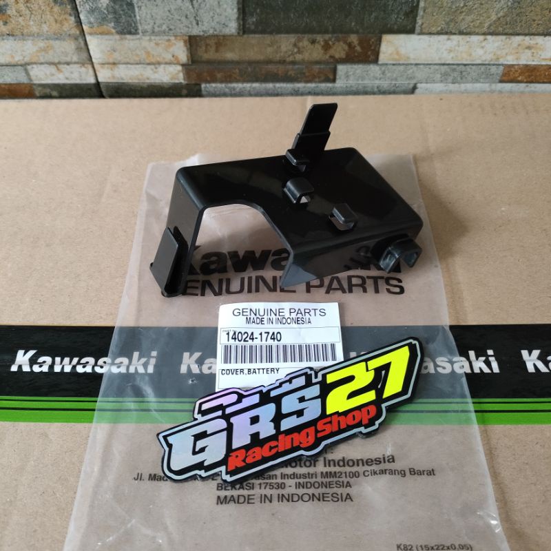 ฝาครอบแบตเตอรี่ Ninja R SS 150 ORI ORIGINAL KAWASAKI ACCU