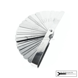 ฟิลเลอร์เกจ แบบ 32ใบ  (Feeler gauge)