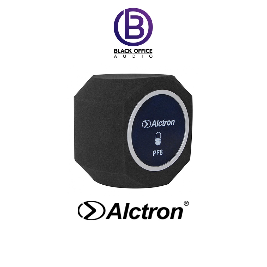 Alctron PF8 Studio Microphone Screen / ฟองน้ำกันลม / Pop Filter (BlackOfficeAudio)