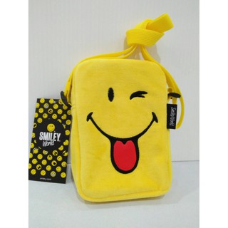 กระเป๋าสะพายเล็ก SLW-B17 SMILEY WORLD