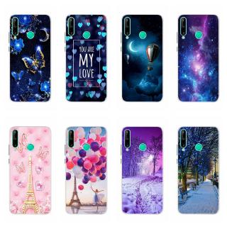 เคสโทรศัพท์ซิลิโคนแบบนุ่มหลากสีแฟชั่นสําหรับ huawei y6p y 6p 2020