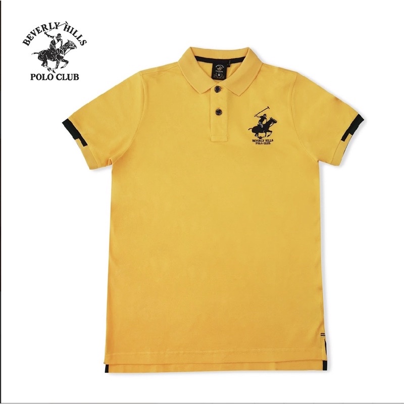BHPC.Men.Polo.Tee.เสื้อ