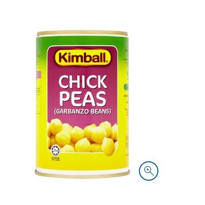 Kimball Chick Peas (Garbanzo Beans) 425g | Shopee Thailand