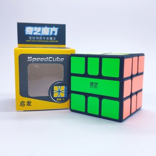 รูบิค แปลก ๆ รูบิค ของแท้ อย่างดี Qiyi Qifa Square-1 Magic Cube QiYi SQ-1 rubix cube qiyi cube SharkRubik