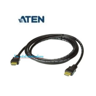 ATEN HIGH SPEED HDMI CABLE (0.6 M)(4096 x 2160 / 3840 x 2160 @ 30 Hz). รุ่น 2L-7DA6H -ประกัน 2ปี