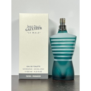 jean paul gaultier le male edt 125ML กล่องเทสเตอร์(เช็คสต้อคก่อนทำรายการนะคะ)