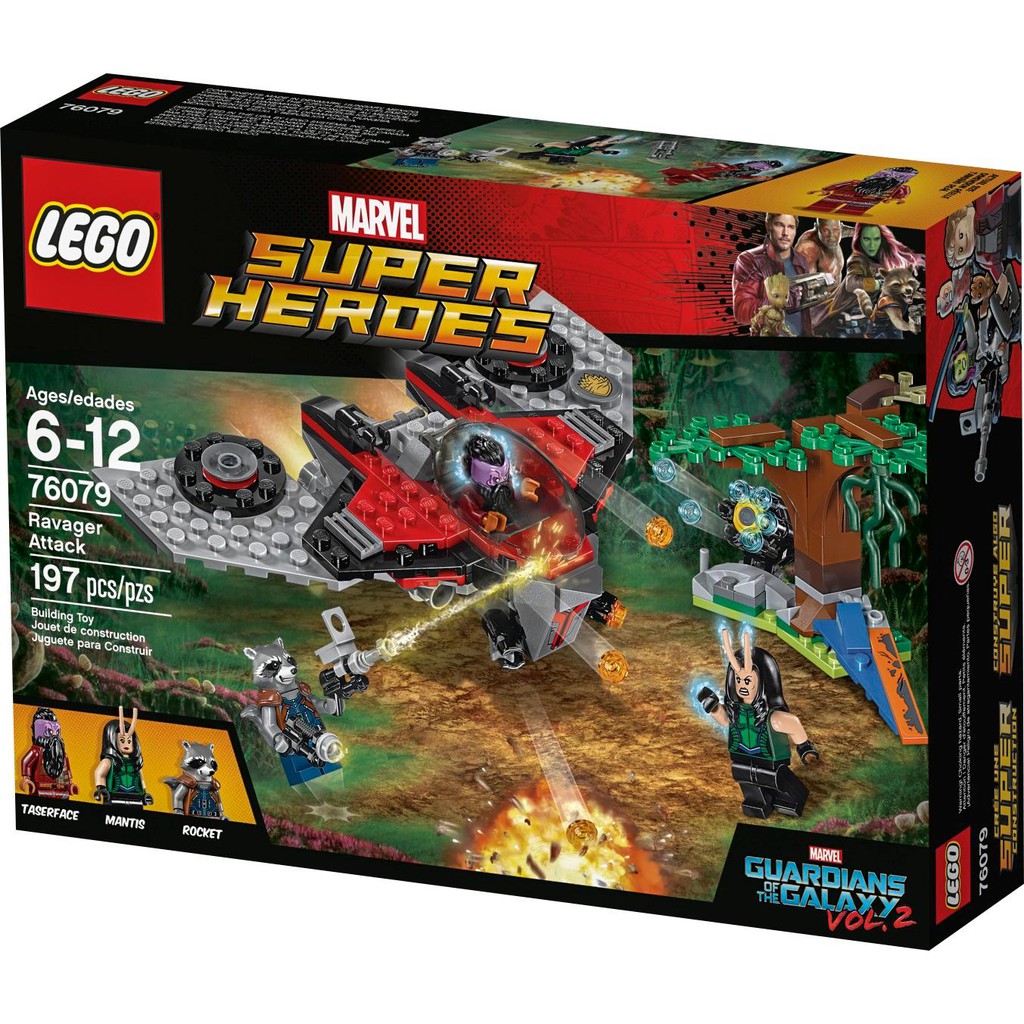 LEGO Marvel Super Heroes 76079