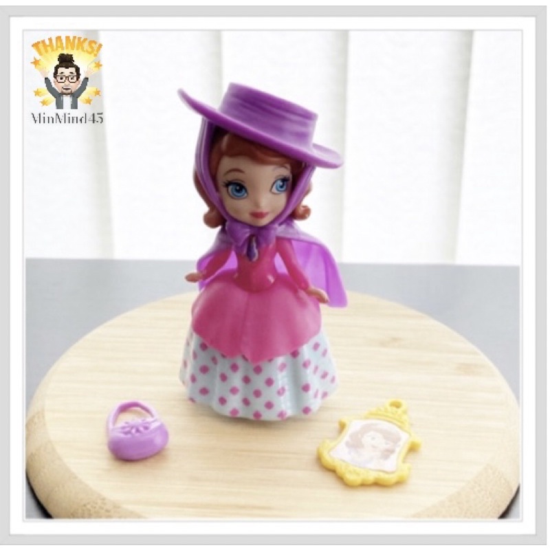 Sofia the first Disney ตุ๊กตาตั้งโชว์ น่ารักสุดๆ ของแท้ มือสอง สภาพดีมากนะค่ะ