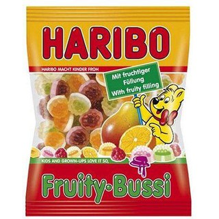 ฮาริโบฟรุ๊ตตี้บัสซี่ 200 กรัม/Haribo Fruity Bussi 200g