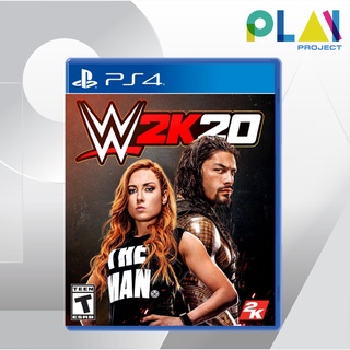 [PS4] [มือ1] W2K20 [ENG] [แผ่นแท้] [เกมps4] [PlayStation4]