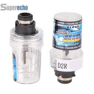 Sup หลอดไฟซีนอน Hid D2R 35W สว่างมาก สําหรับรถยนต์ 2 ชิ้น