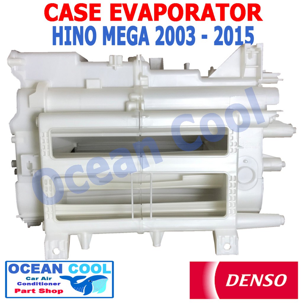 เปลือกตู้แอร์ ฮีโน่ เมก้า 2003 - 2015 EVA0065 Evaporator Case For Hino Mega Denso รหัส 116450-86904D