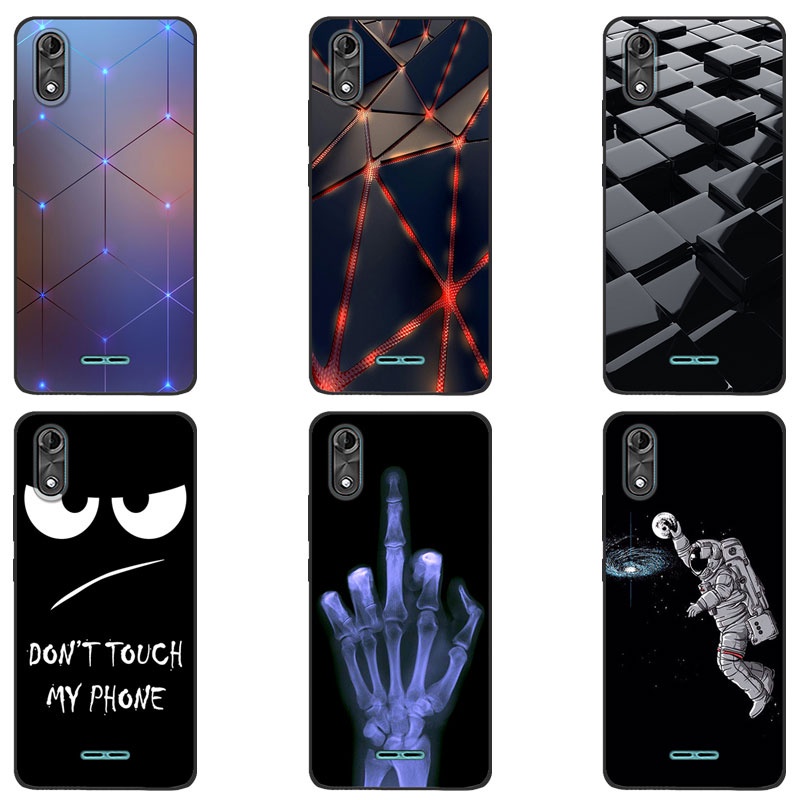 เคสสำหรับ Wiko Sunny 5 Lite Case เคสซิลิโคน Soft Back Cover Wiko Sunny 5 Sunny5 Lite เคส เคสน่ารัก S