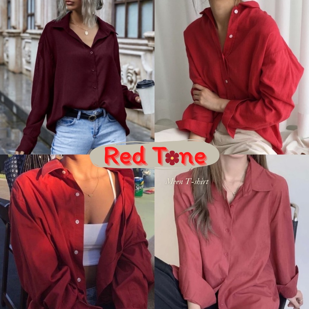 เสื้อเชิ้ต รวมแบรนด์แท้ อก40-65 นิ้ว 𝐎𝐯𝐞𝐫𝐬𝐢𝐳𝐞 𝐒𝐡'𝐢𝐫𝐭 เสื้อเชิ้ตทำงาน แขนยาว และแขนสั้นมือ2