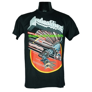 Tee BTS เสื้อวง Judas Priest เสื้อยืดแฟชั่นวงดนตรี เสื้อวินเทจ จูดาสพรีสต์ JDP1486