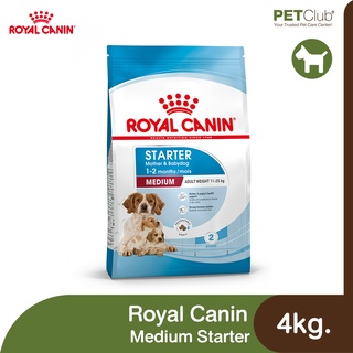 [PETClub] Royal Canin Medium Starter Mother &amp; Babydog [4kg.]