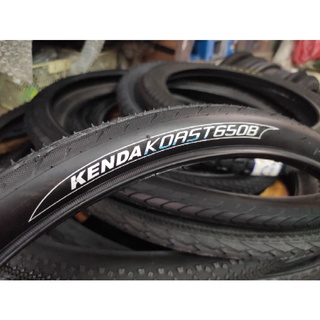 ยางนอก 27.5x1.5  KENDA Koast ปั่นเบา ไหล ทำความเร็ว ลายทางเรียบ 27.5x1.5 สายซิ่งไม่ครบพลาด