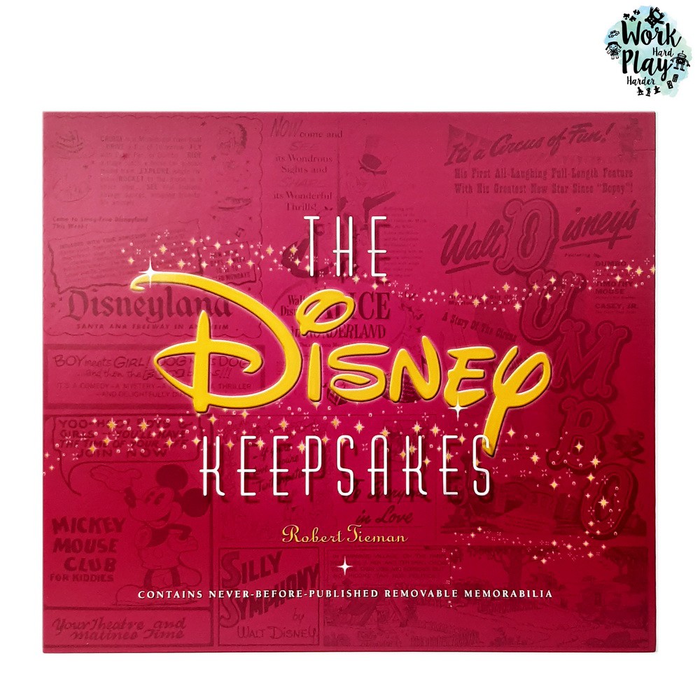 The Disney Keepsakes หนังสือรวบรวมผลงานของ Walt Disney