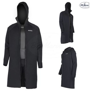 BBMarine เสื้อคลุม SLINX 3MM Men Women Neoprene Hooded