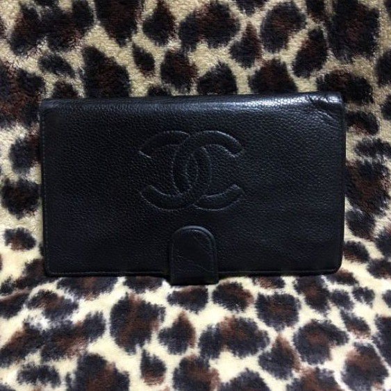 BG กระเป๋าสตางค์หนังแท้ แบรนด์ ,***Chanel***แท้ #มือ2