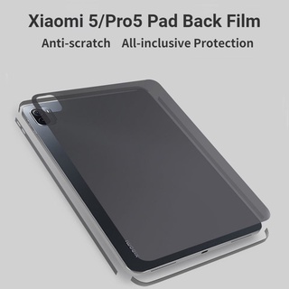 เคสด้านหลัง ป้องกันรอยขีดข่วน สําหรับ Mi Pad 5 5 Pro 5 2021 WIFI 5G Ver. ฟิล์มสติกเกอร์ เนื้อแมตต์ ป้องกันรอย แบบเต็มขอบ