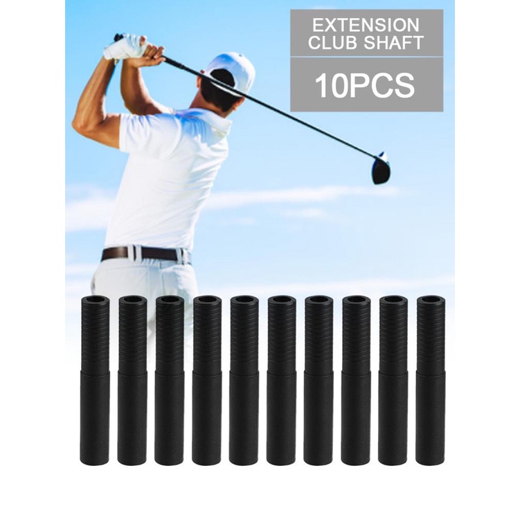 10CS Golf Club Shaft Tough Extension Stick Extender Carbon Shaft Steel