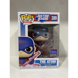 Funko Pop The Atom Justice League Wondrous Convention SDCC 2021 Exclusive 389