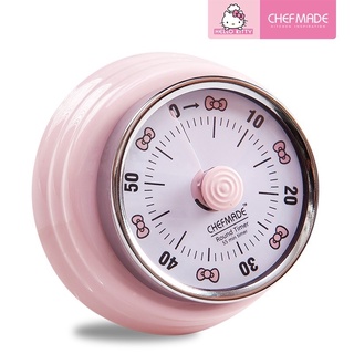 นาฬิกาจับเวลา ที่ตั้งเวลาทำอาหา chefmade Hello kitty Timer KT7001