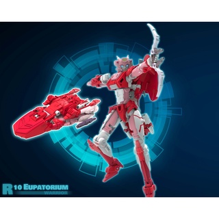 [RARE 2015] TRANSFORMERS 3rd PARTY : MASTERMIND REFORMATTED MMC R-09 EUPATORIUM [Elita One] งานระดับ MASTERPIECE ของแท้