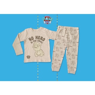 ✅ [2-3Y] Paw Patrol Pyjamas Set ชุดนอน พอล พาโทรล