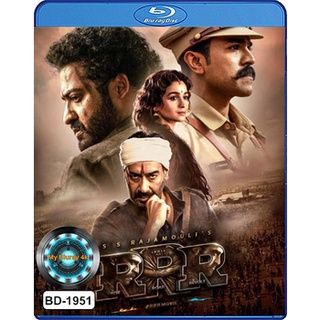 Bluray หนังบลูเรย์ เสียงไทยมาสเตอร์ RRR: Rise Roar Revolt ภารกิจทริปเปิ้ลอาร์