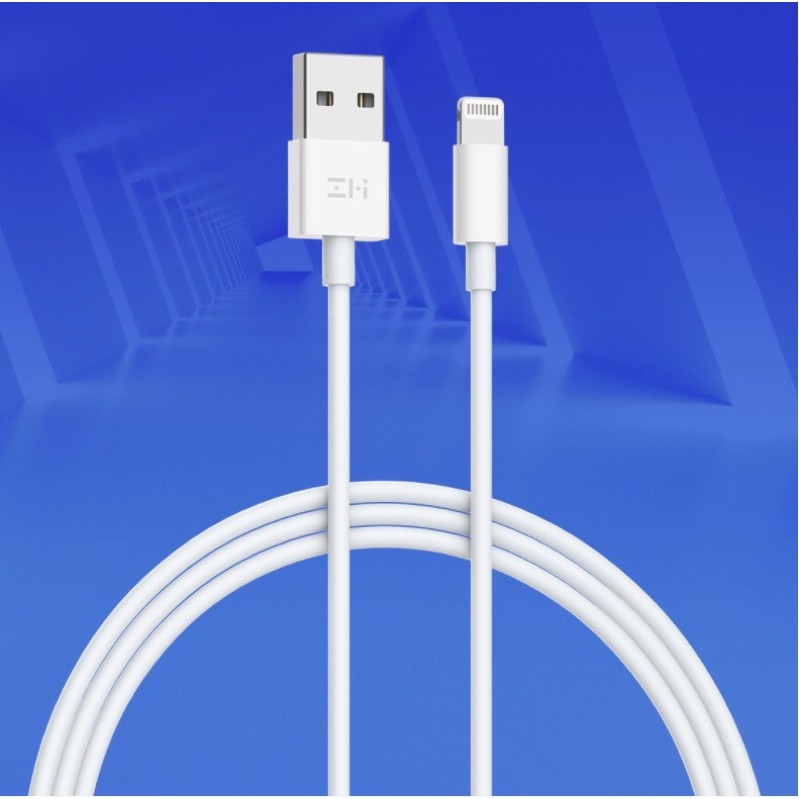 สายฟ้าผ่า Iphone (สาย USB ZMI 1 เมตร)