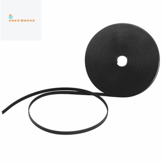 6mm GT2 RF Fiber Glass Reinforced Rubber Timing Belt for 3D Printer, 10 M T1