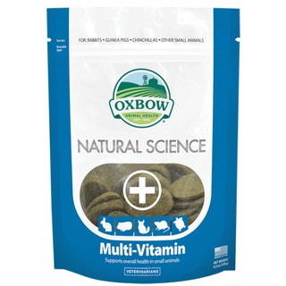 Oxbow Multi-Vitamin 120 กรัม วิตามินรวม เพื่อสุขภาพ