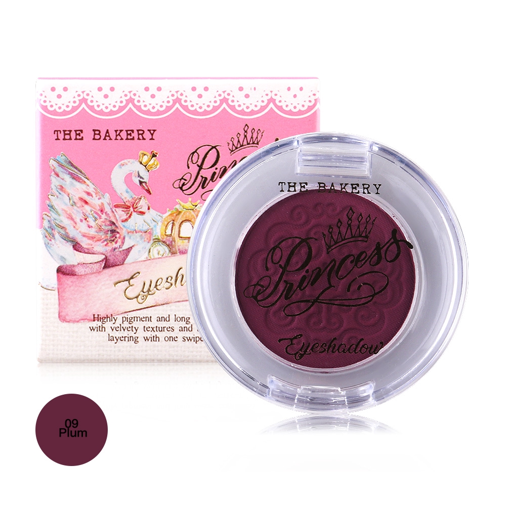 ราคาไม่แพง ยี่ห้อไหนดี Beauty Buffet Bakery Princess Eyeshadow