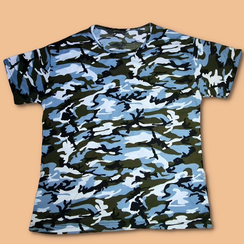 [PRELOVED] CAMO SHIRT / ARMY SHIRT เสื้อ JUMBO ARMY