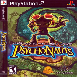 Psychonauts [USA] [GAME PS2 DVD]