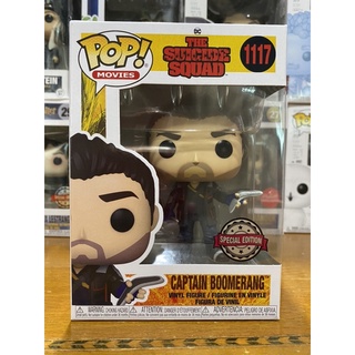 Funko Pop DC Captain Boomerang The Suicide Squad Exclusive 1117