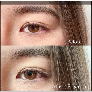 [ ลดล้างสต็อก ] กล่องชมพู คอนแทคเลนส์สีน้ำตาล Maxim Sofeye No.15 Brown รายเดือน 2 ชิ้น(1คู่)
