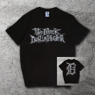 Kaos กระจกโลหะ สีดํา ลาย dahlia murder สําหรับผู้ชาย